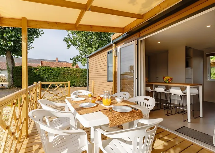 Maeva Escapades Sun Ocean Kemping Talmont-Saint-Hilaire