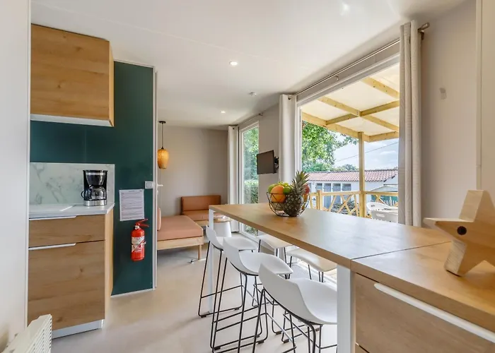 Maeva Escapades Sun Ocean Kemping Talmont-Saint-Hilaire